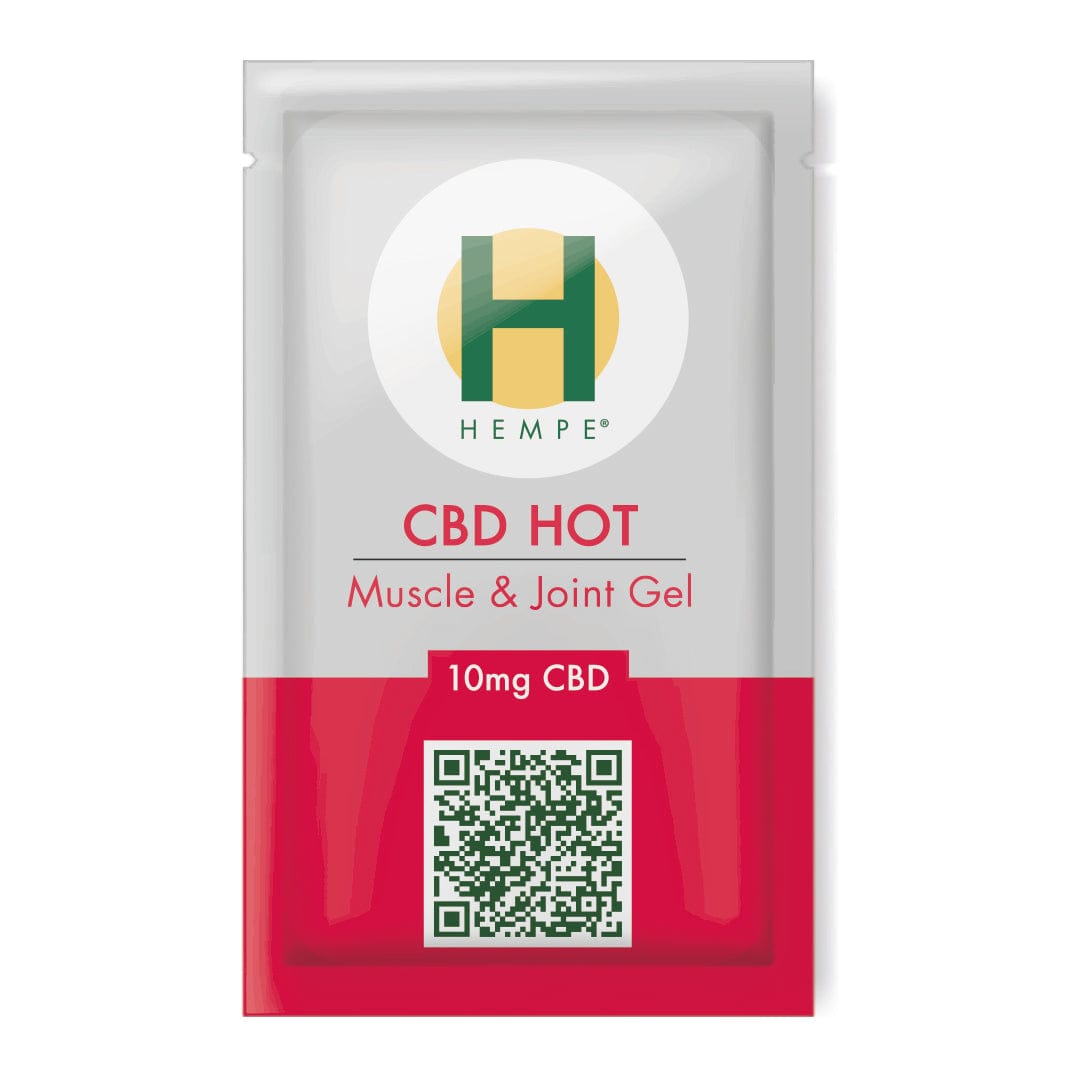 Hempe Heat Rubs *NEW* HEMPE Hot Muscle & Joint Travel Sachet