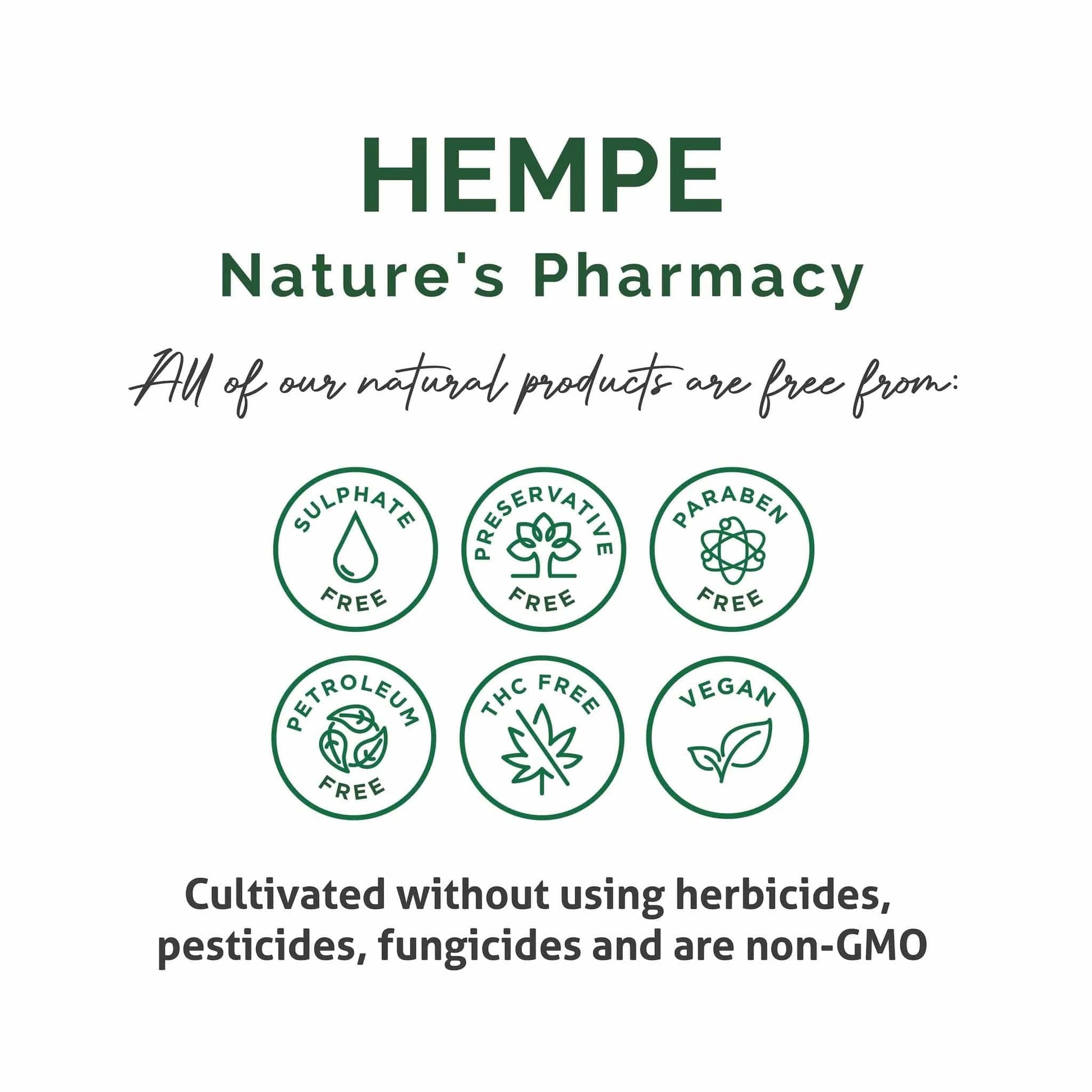 Hempe Heat Rubs *NEW* HEMPE Hot Muscle & Joint Travel Sachet