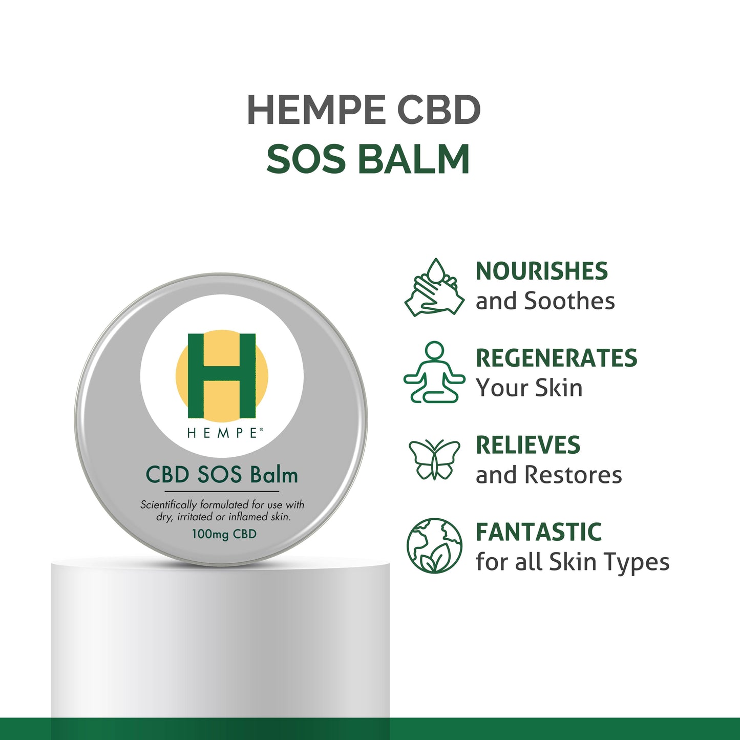 Hempe HEMPE SOS Skin Balm