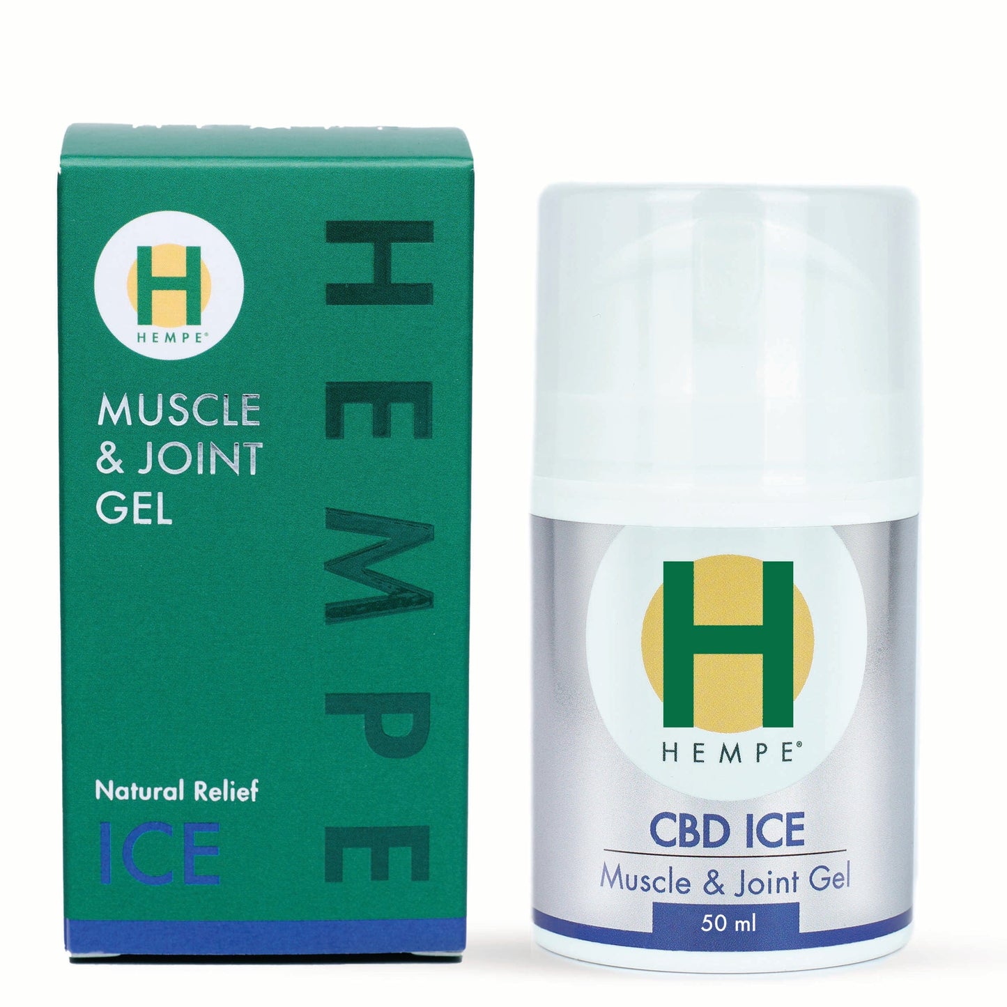Hempe Ice Packs HEMPE Ice Muscle & Joint Gel 50ml