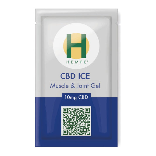 Hempe Ice Packs HEMPE Ice Muscle & Joint Travel Sachet 10ml