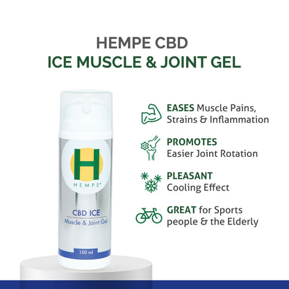 HEMPE Ice Muscle & Joint Gel 150ml