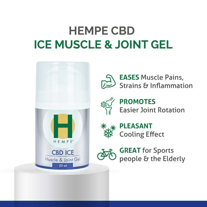 HEMPE Ice Muscle & Joint Gel 50ml