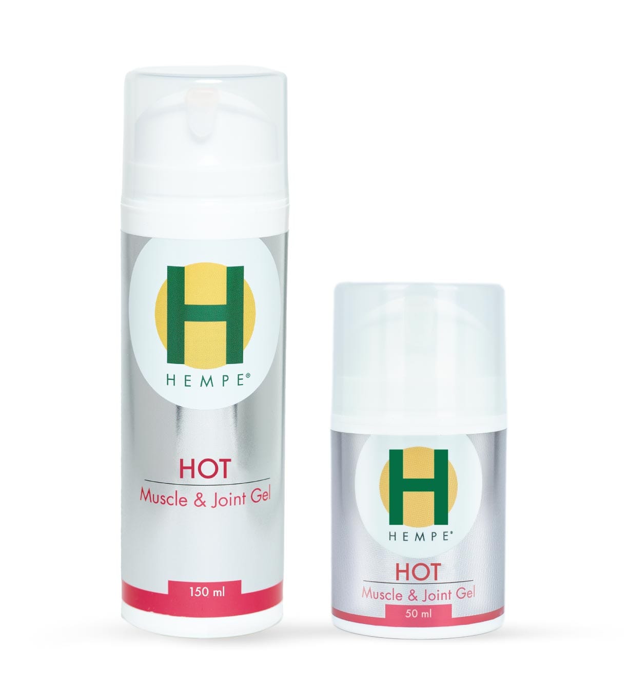 Hempe Heat Rubs HEMPE Hot Muscle & Joint Gel
