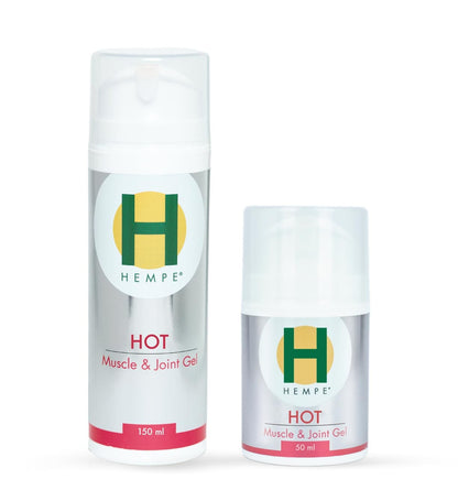 Hempe Heat Rubs HEMPE Hot Muscle & Joint Gel