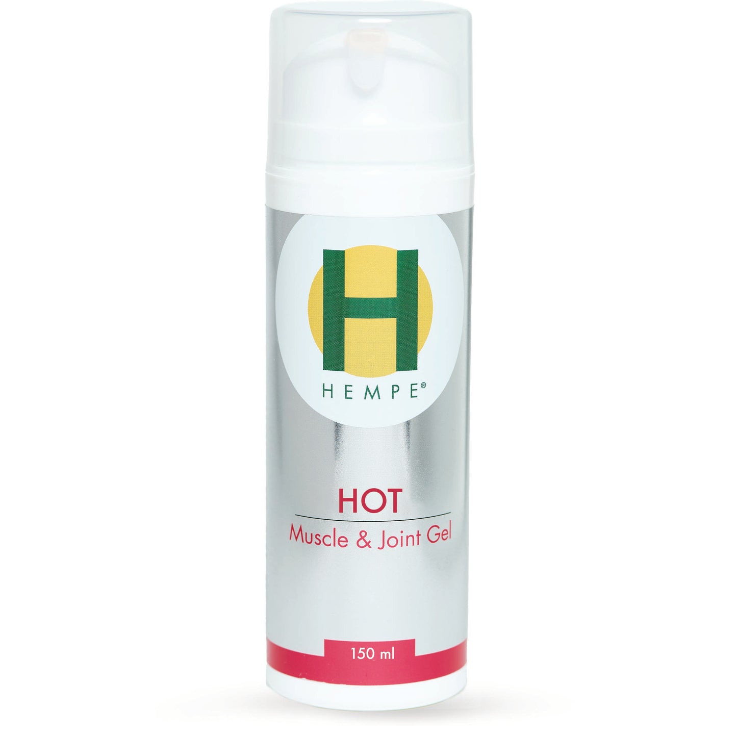 Hempe Heat Rubs HEMPE Hot Muscle & Joint Gel 150ml with 25% EXTRA FREE!