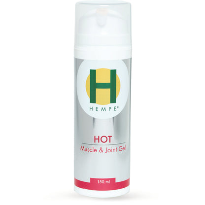 Hempe Heat Rubs HEMPE Hot Muscle & Joint Gel 150ml with 25% EXTRA FREE!