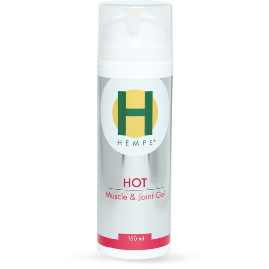 Hempe Heat Rubs HEMPE Hot Muscle & Joint Gel 150ml with 25% EXTRA FREE!
