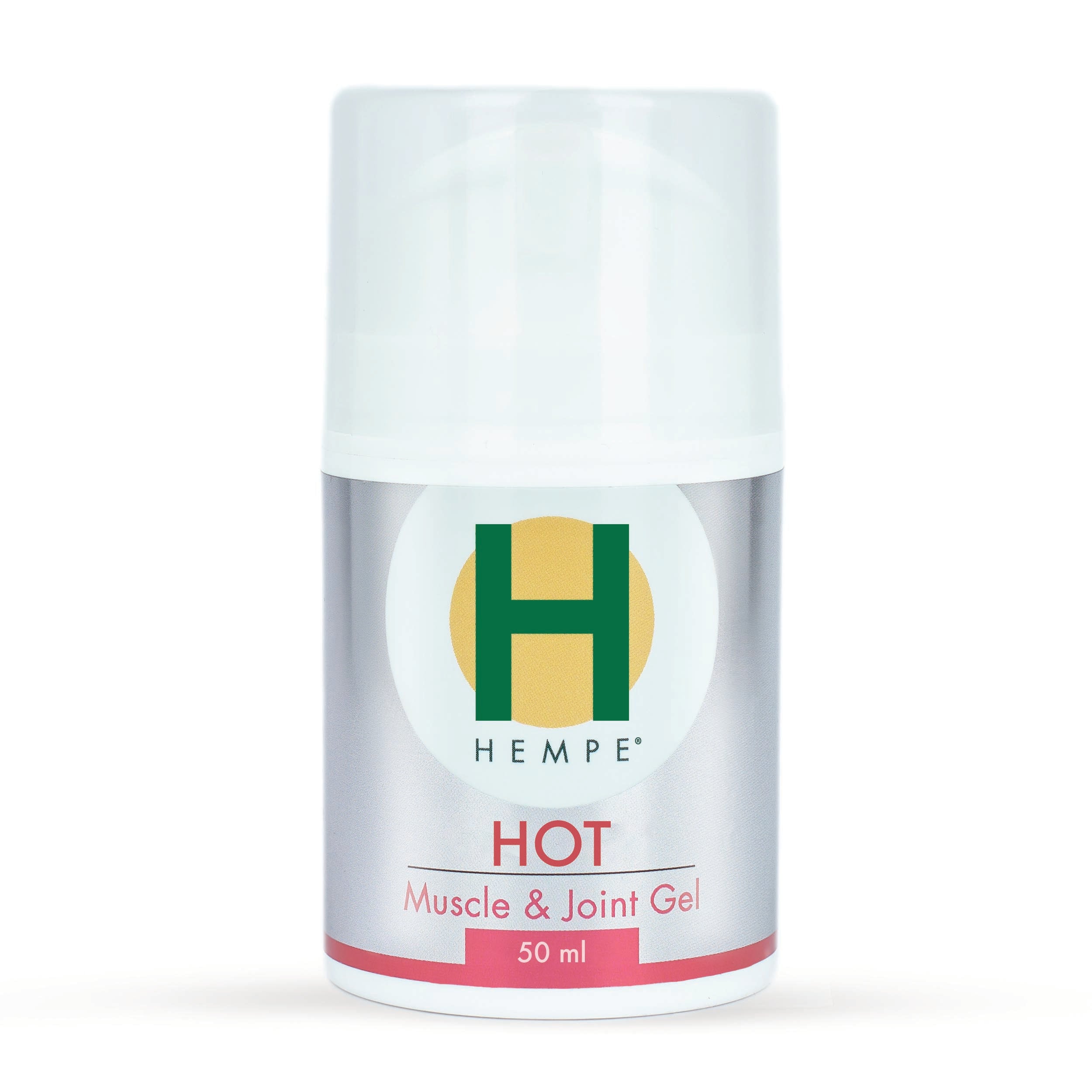 Buy Hot Muscle & Joint Pain Relief Gel 50ml Online - HEMPE