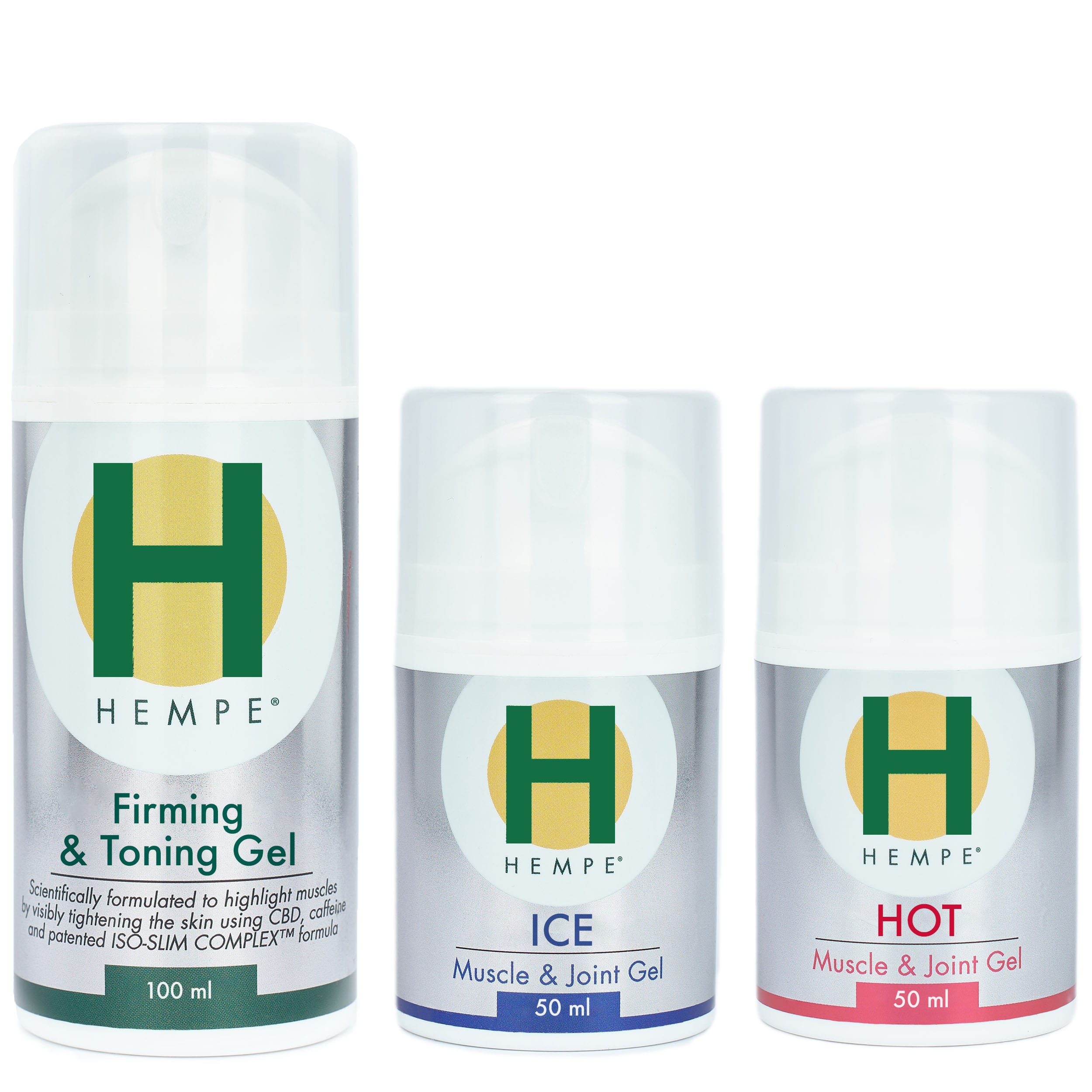 Buy CBD Gift Sets for Gym Enthusiasts (Save 10%) - HEMPE