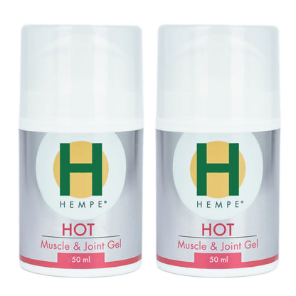 Hempe HEMPE Hot Duo 50ml - Save 10%