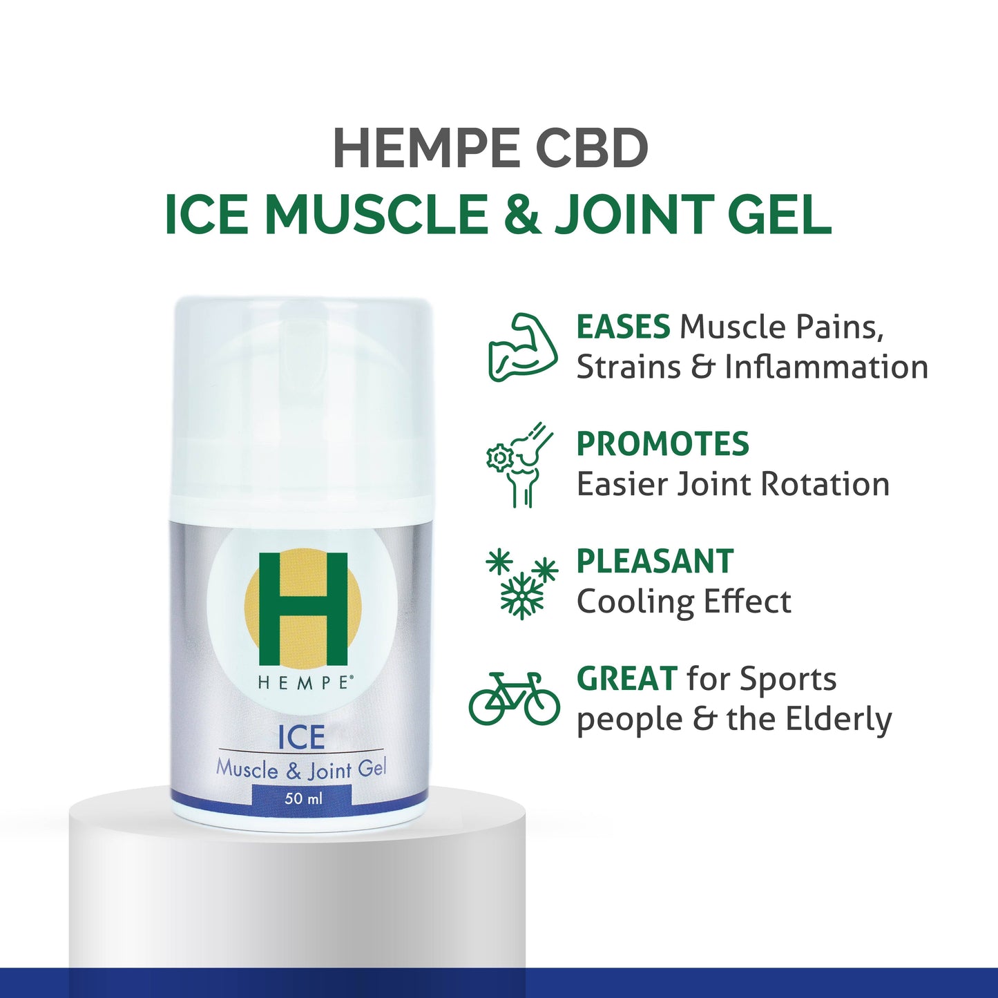 Hempe HEMPE Hot & Ice Combo 50ml - Save 10%