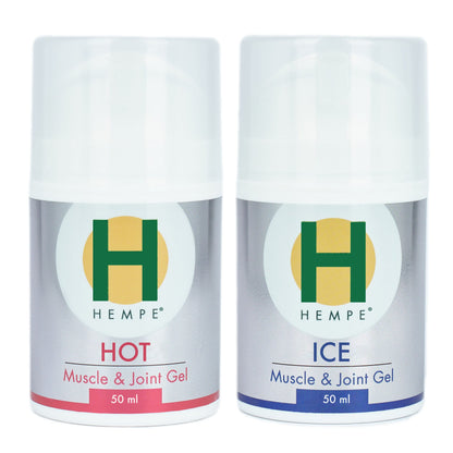 Hempe HEMPE Hot & Ice Combo 50ml - Save 10%