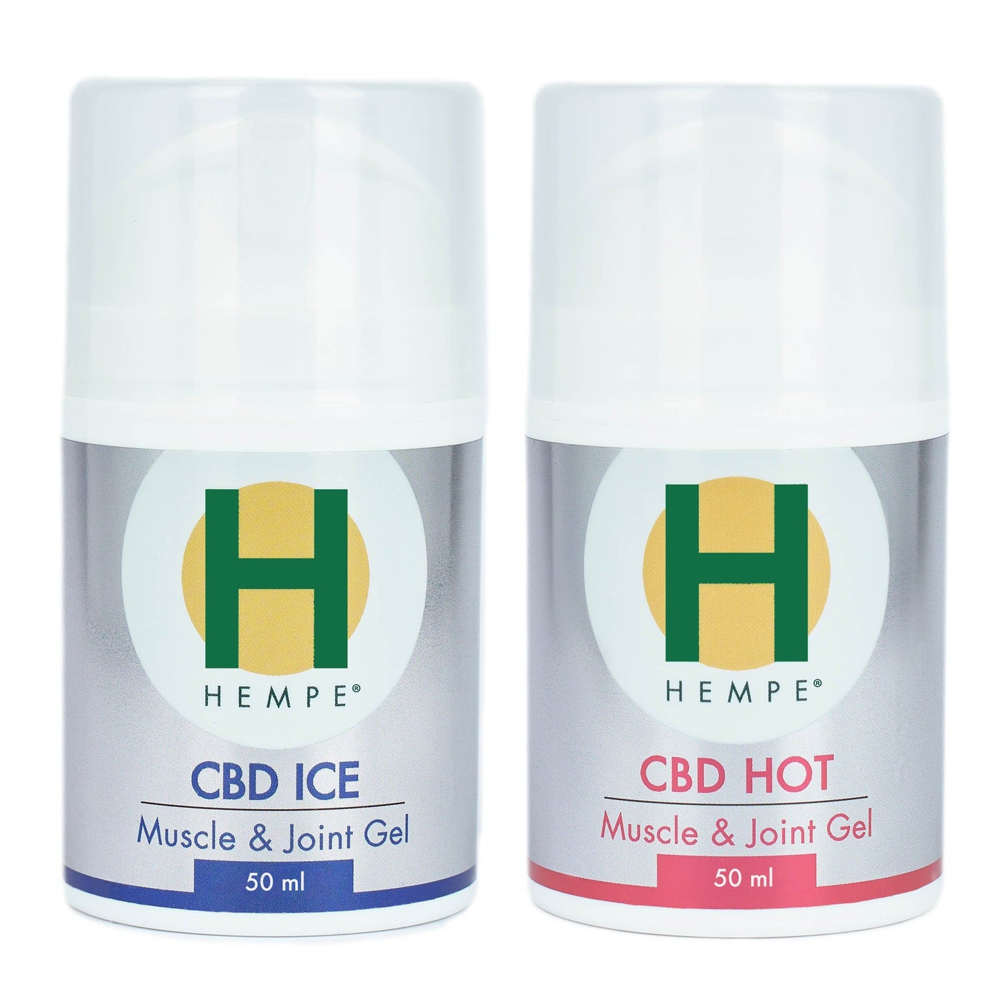 Hempe HEMPE Hot & Ice Combo 50ml - Save 10%