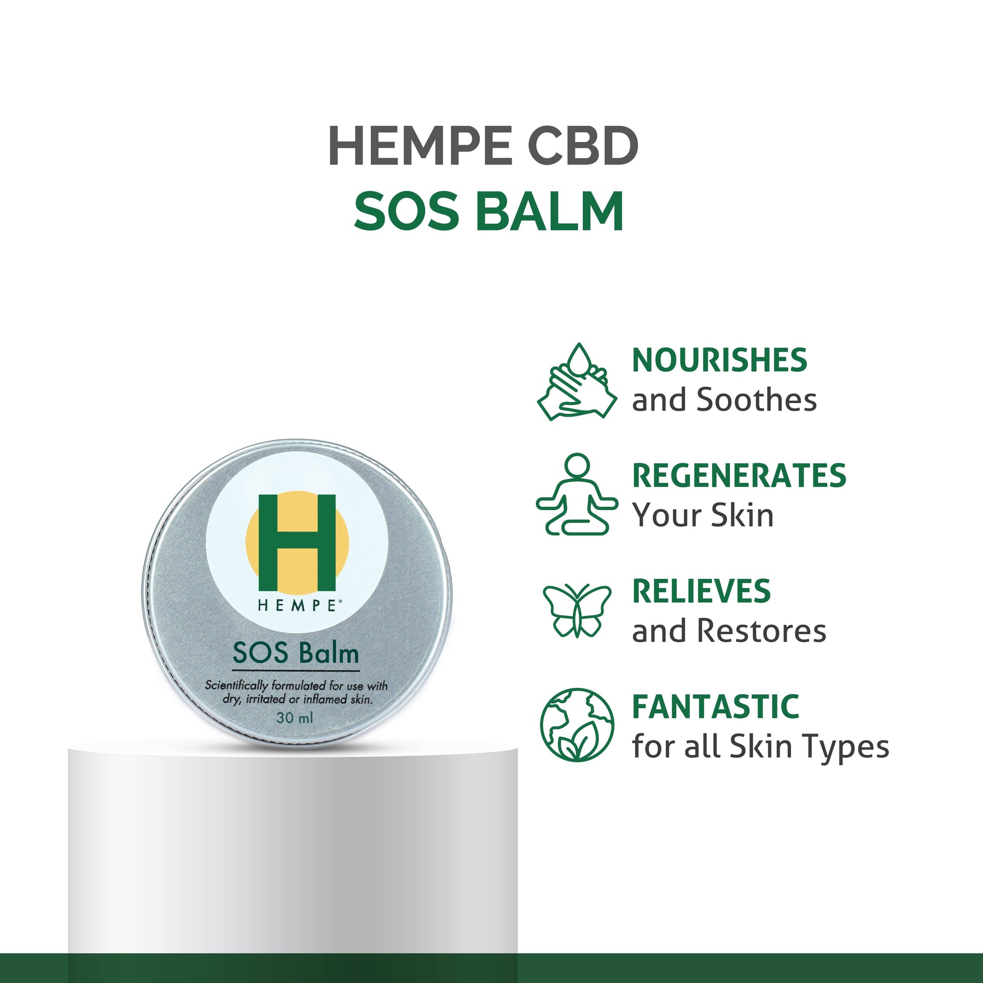 Hempe HEMPE SOS Skin Balm 30ml