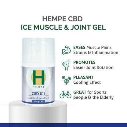 Hempe Ice Packs HEMPE Ice Muscle & Joint Gel