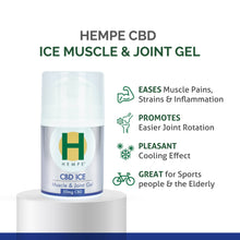 Load image into Gallery viewer, Hempe Ice Packs HEMPE Ice Muscle &amp; Joint Gel
