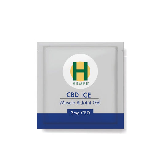 Hempe Ice Packs * NEW* HEMPE Ice Muscle & Joint Sample Sachet 3ml