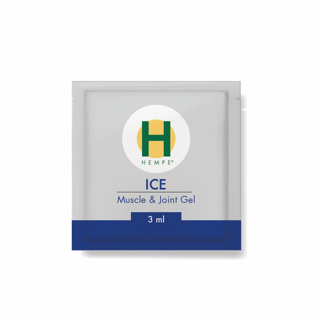 Hempe Ice Packs NEW *TRY BEFORE YOU BUY* HEMPE Ice Muscle & Joint Sample Sachet 3ml