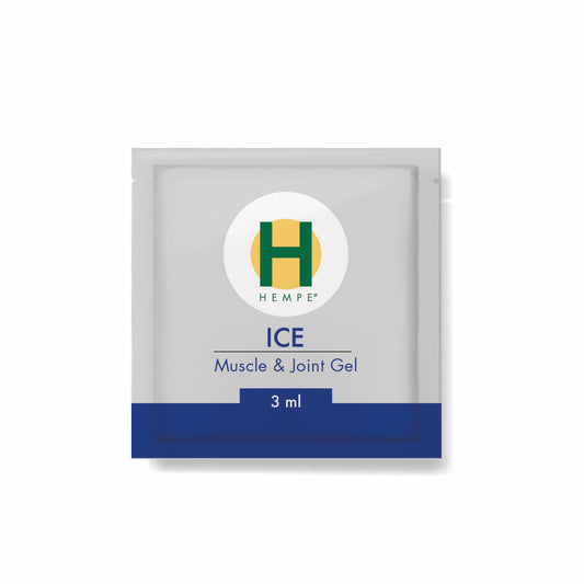 Hempe Ice Packs NEW *TRY BEFORE YOU BUY* HEMPE Ice Muscle & Joint Sample Sachet 3ml