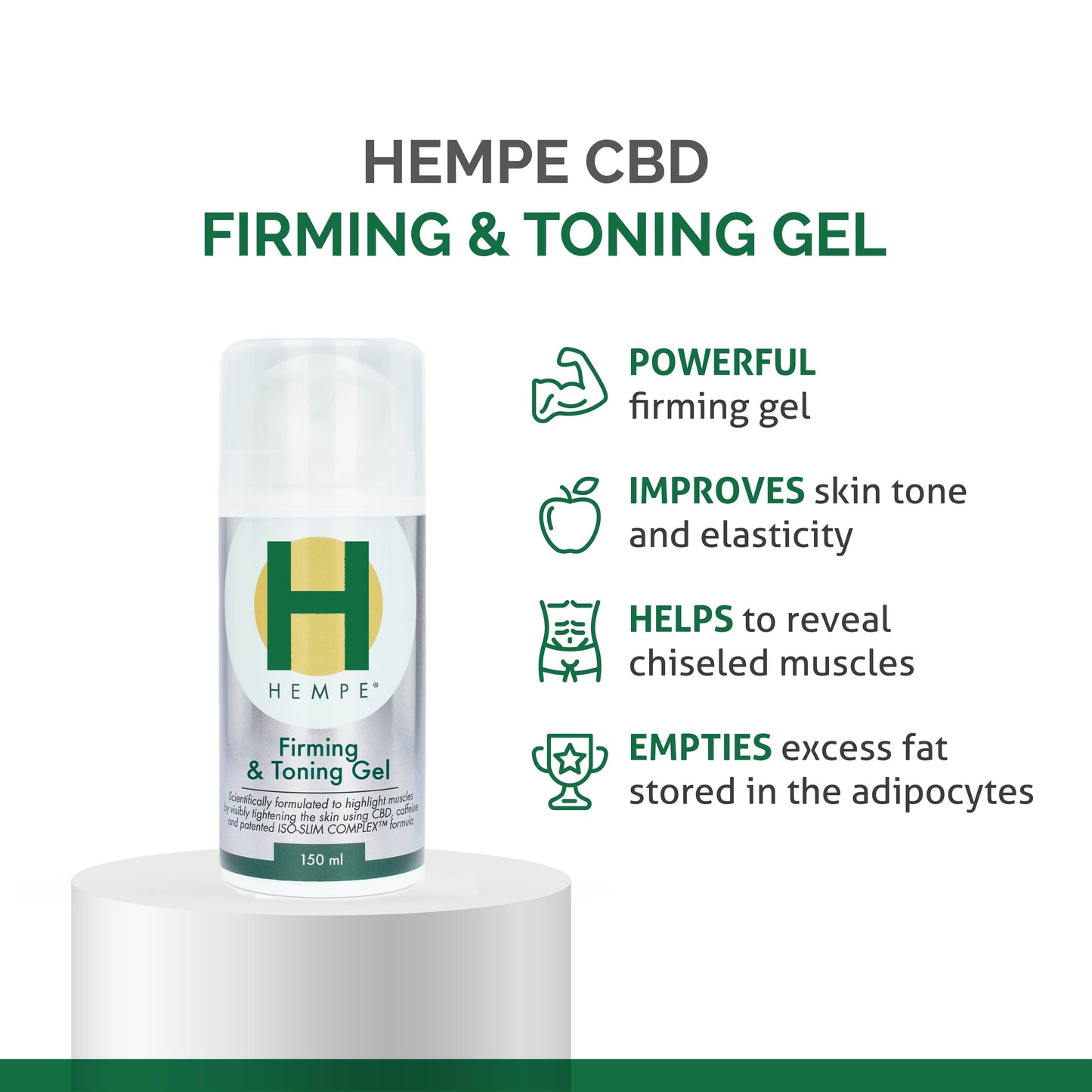 Hempe Toners HEMPE Firming & Toning Gel